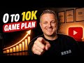 Starting a YouTube Channel in 2026: My Exact Strategy for 0 to 10k