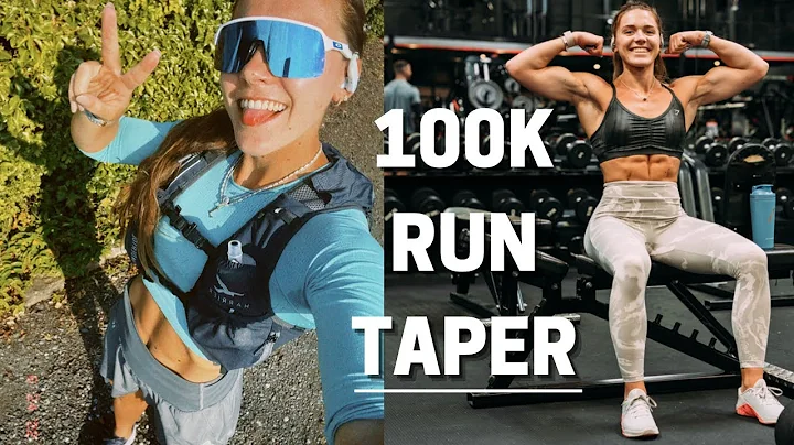 Tapering for a 100K RUN | 3 Days OUT