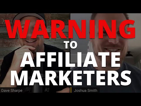 Download Warning To Affiliate Marketers
