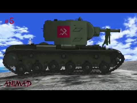 Аниме приколы / Anime Crack #7 (Девушки и танки / Girls und Panzer)