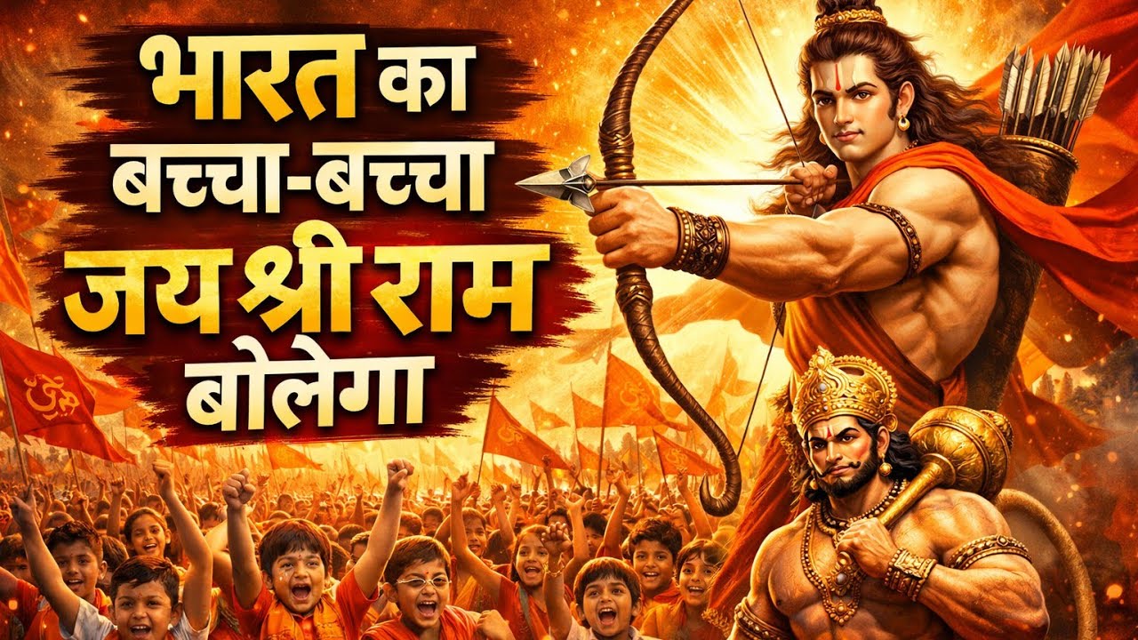 भारत का बच्चा-बच्चा जय श्री राम बोलेगा 🚩 | Ram Navami Special DJ Song 2026 | Lord Rama Bhakti Song**