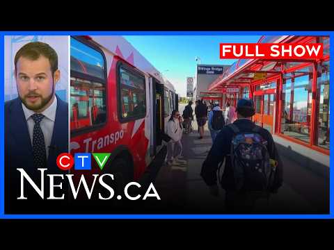 Public transit top election concern for voters | CTV News Ottawa at Six for October 10, 2026