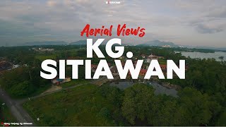 Aerial View Kg. Sitiawan, Perak 🇲🇾 | Pemandangan Kampung Dari Udara | Drone Cinematic