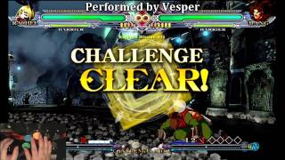 BlazBlue Continuum Shift Challenges - Rachel