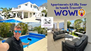 Value Apartments to MEGA Villas we have it ALL in South Tenerife ☀ Holiday Accommodations Tour!