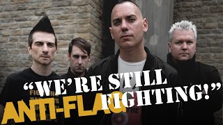 ANTI-FLAG Lies They Tell Our Children INTERVIEW!