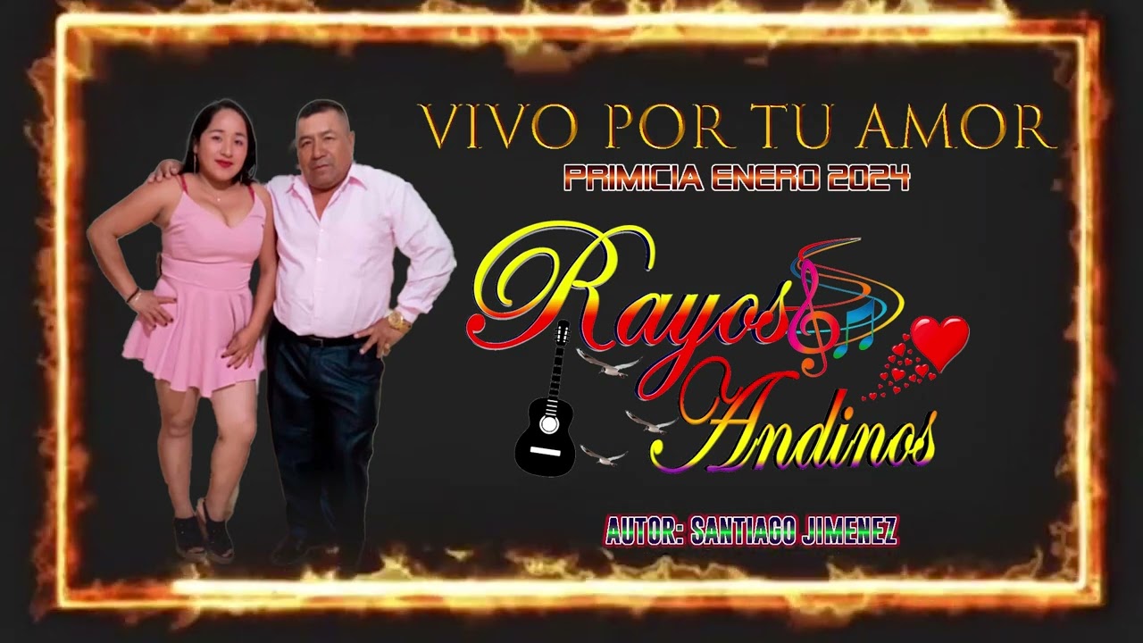 Vivo por tu amor _ Rayos Andinos - Audio primicia Enero 2024