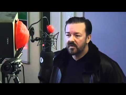 Ricky Gervais checks in on Chris and Dave