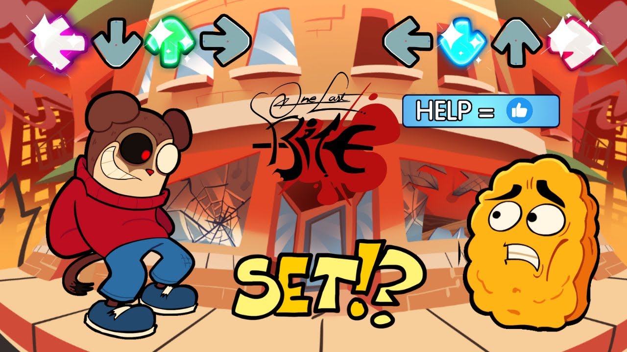 Friday Night Funkin' - Max vs Nugget (One Last Bite) - Twiddlefinger Retake