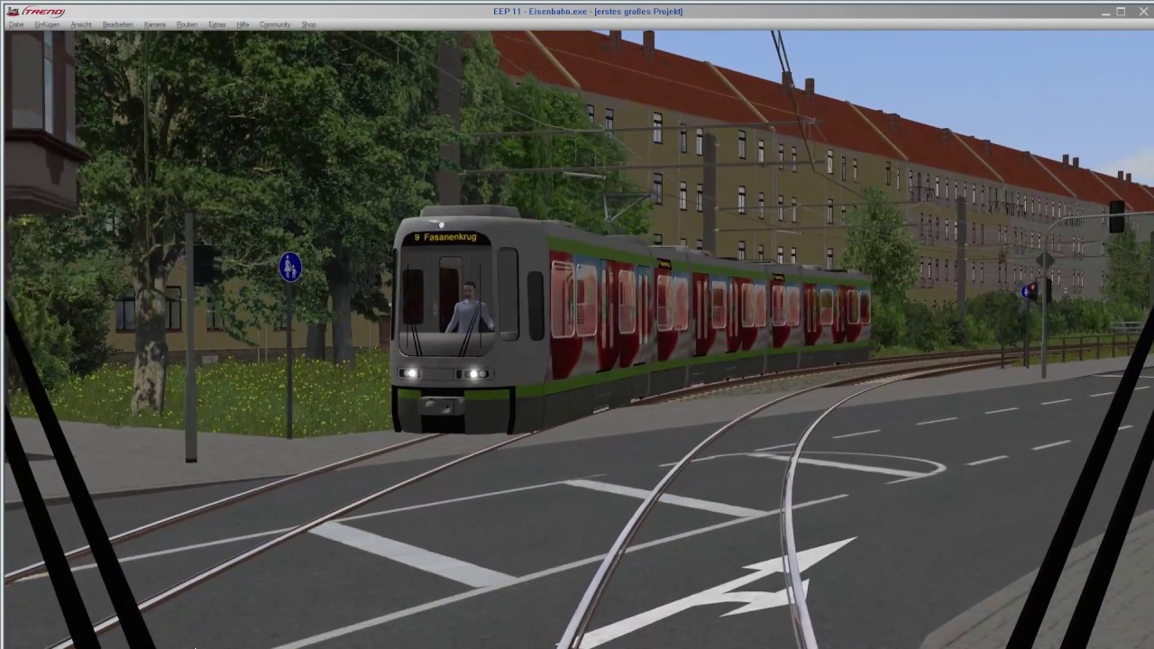 EEP 11 - Straßenbahnmitfahrt #1 (erstes großes Projekt)