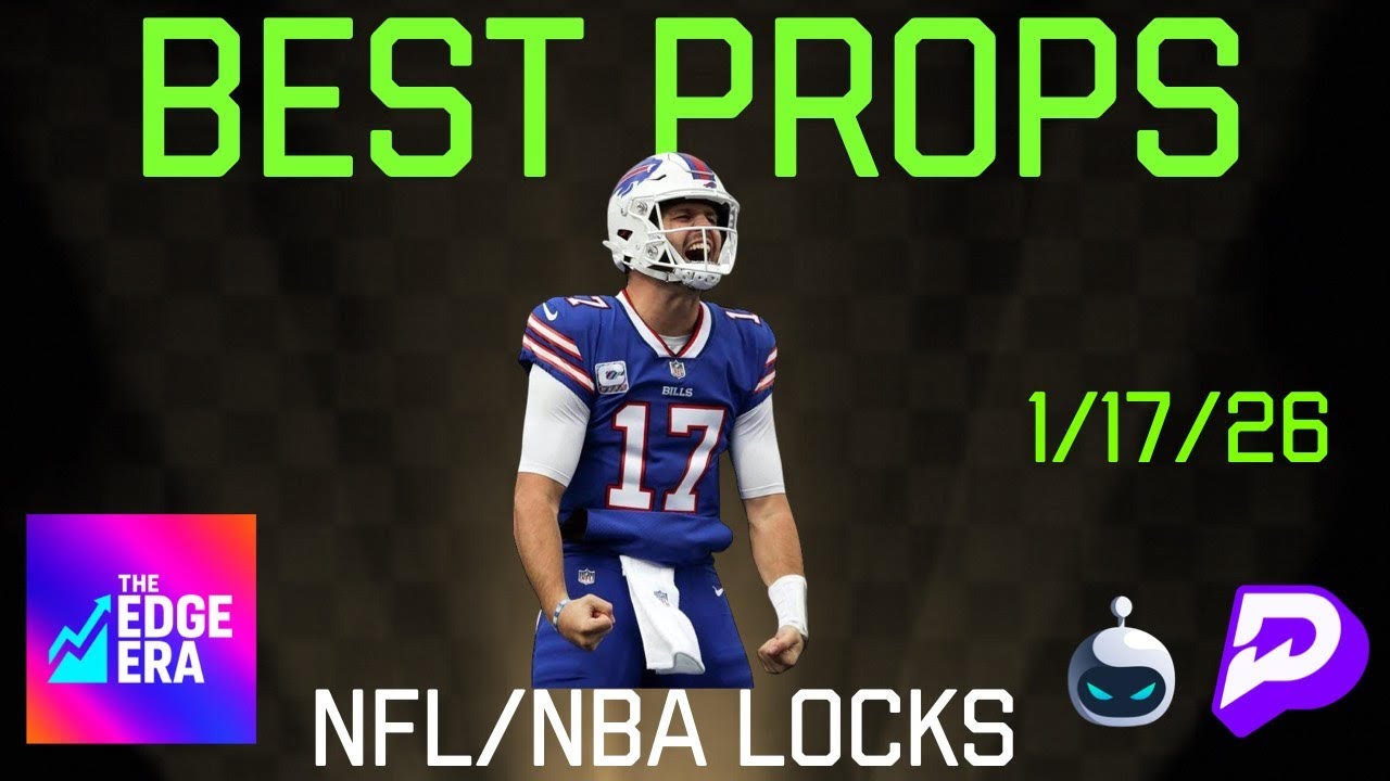 NFL PLAYOFF PICKS & BEST NBA PROPS TODAY🏀 l 2 PRIZEPICKS | 1 SPORTS PICKS SATURDAY 1/17/26