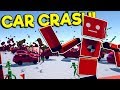 I Created The Biggest Car Crash Survival with Ragdolls in The New Fun with Ragdolls Update!