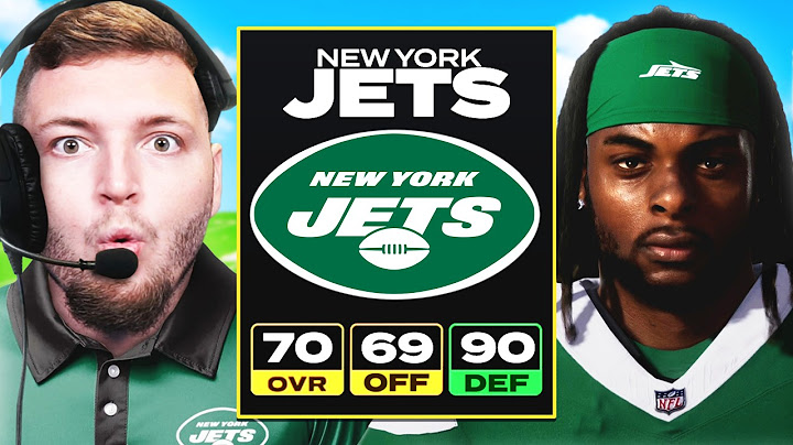 I Became the NEW Head Coach of the JETS!
