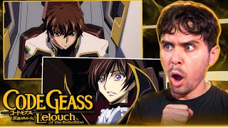 Suzaku Is Revealed!! | Code Geass Episode 17 Reaction