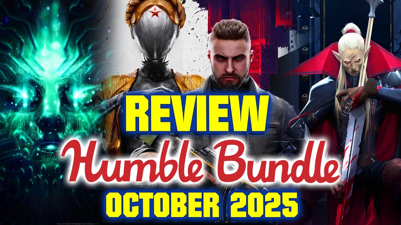 [REVIEW] October’s Humble Choice Monthly 2025 – Humble Bundle