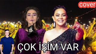 Çok İşim Var Yıldız Tilbe Ebru Gündeş Cover