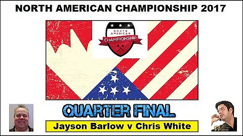 North American Championship HD - Quarter Final [1o...