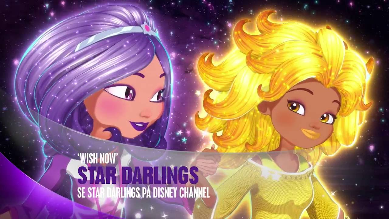 Star Darlings Wish Now Disney Channel Danmark Youtube