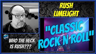 First time ever hearing RUSH! - Rush Limelight - This is brilliant, classic Rock n Roll!