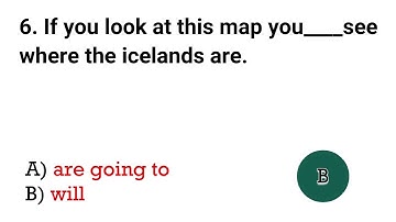 Use of Will or Going to | Grammar exercises | Grammar test
