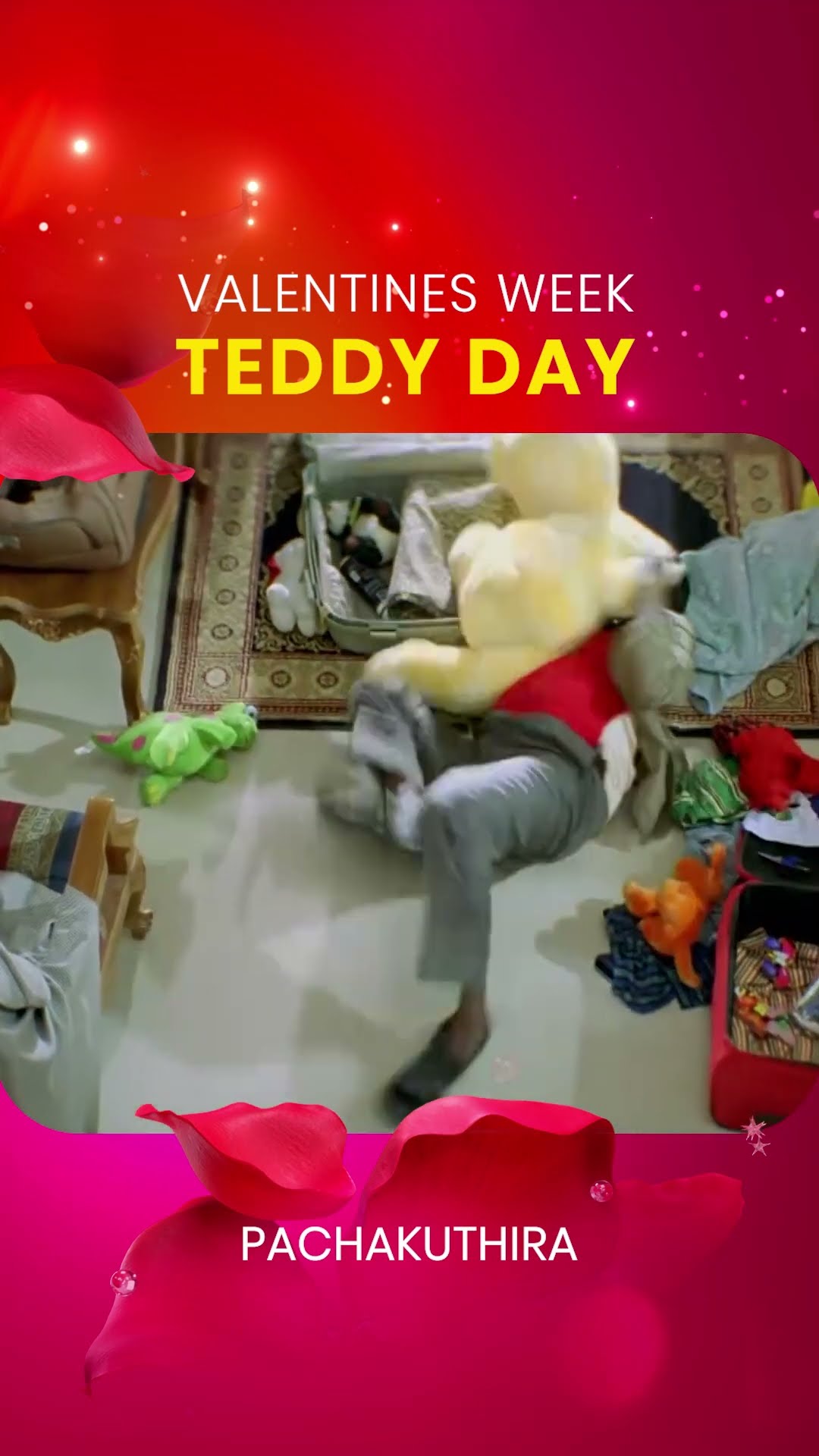 Wishing everyone a Teddy Day filled with cuddles, and endless moments of love! #HappyTeddyDay