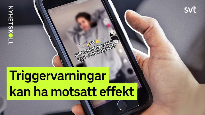 Experten varnar: Så missbrukas triggervarningar – riskerar få motsatt effekt