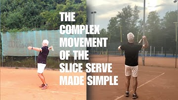 SLICE SERVE - The secret use of the hand