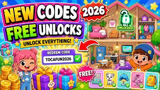 Celebrity ALL NEW Toca Boca Codes! How to Unlock EVERYTHING in Toca Life World for FREE (Latest Codes) Net Worth
