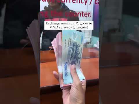 Video: Geldsuggesties voor reizigers in Vietnam