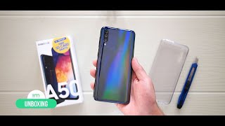 Isa Marcial Videos Samsung Galaxy A50 | Unboxing en español