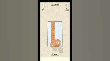 Stack Blocks 3D Level 143 Walkthrough