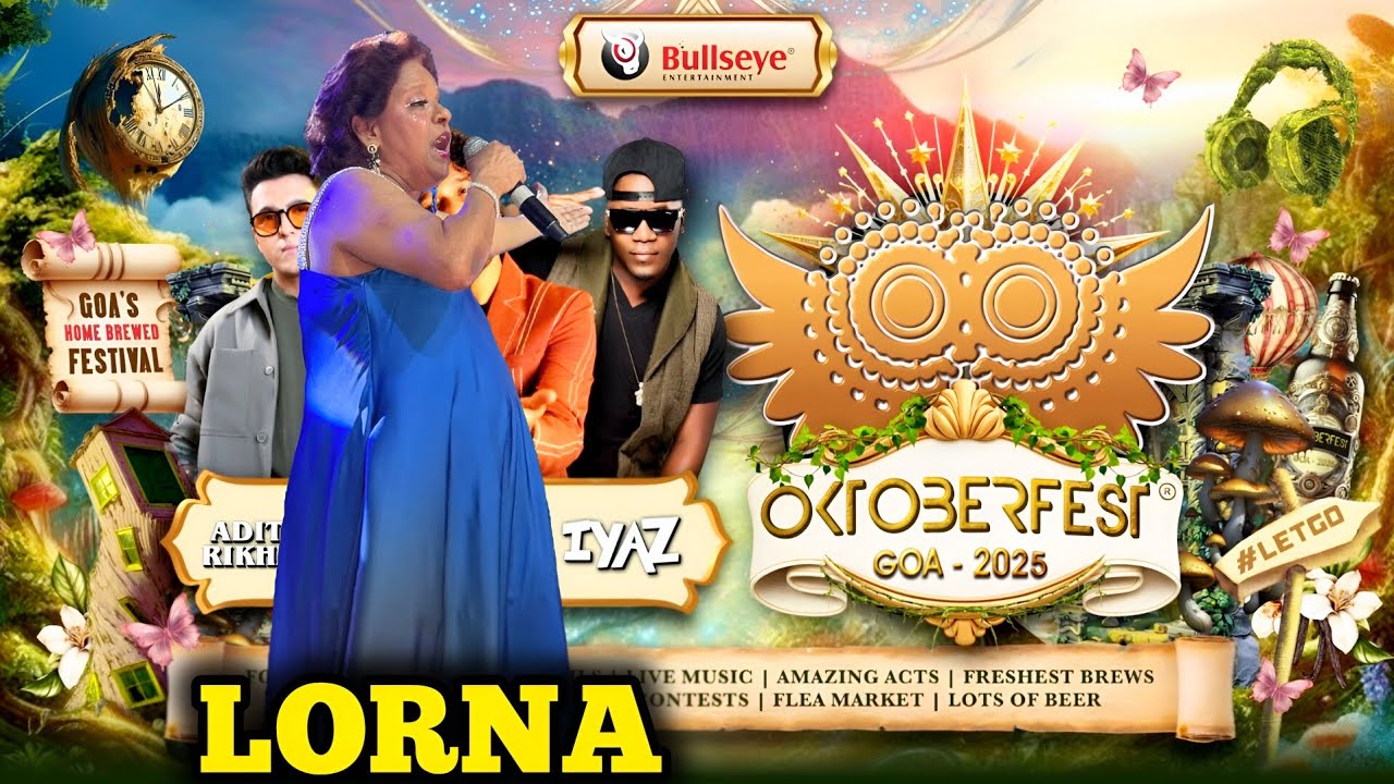 OKTOBER FEST GOA 2025🎁LORNA SONGS | TUZO MOG | LORNA SONG BEBDO | OKTOBER FESTIVAL LIVE | Konkani 