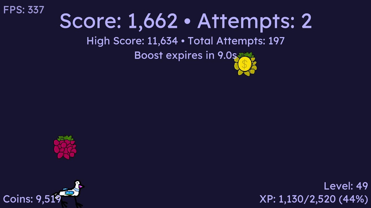 Playing berry dash in call with my **husband**