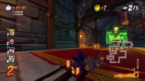 Hard Difficulty Cortex Castle | NEW CTR on PS4 Pro