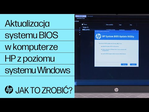 Wideo: Czy można zaktualizować komputer stacjonarny HP Pavilion?