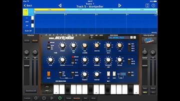 KORG Gadget Lets Compose With MONTPELLIER iMonoPoly - Demo for the iPad