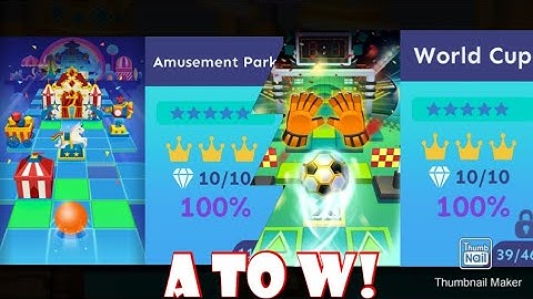 The Best And Worst Levels From A To Z In Rolling Sky!