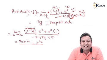 Residues - Problem 4 - Complex Integration - Engineering Mathematics - 4