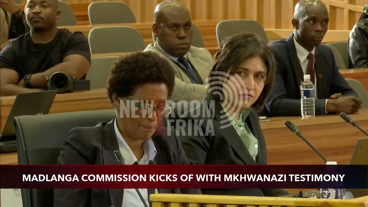 MADLANGA COMMISSION KICKS OFF WITH MKHWANAZI TESTIMONY