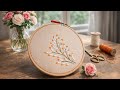 Simple Beautiful Embroidery//Needle&Embroidery