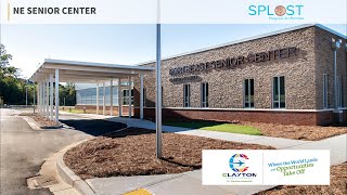 Clayton County: Northeast Senior Center Virtual Tour (Progress for Pennies)