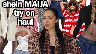 Is Shein The New Zara? Maija Try On Haul Affordable Spring Fashion 2025