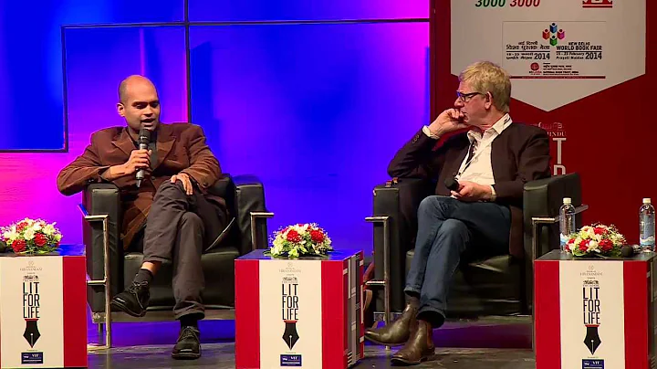Lit for Life 2014: Aravind Adiga in conversation w...
