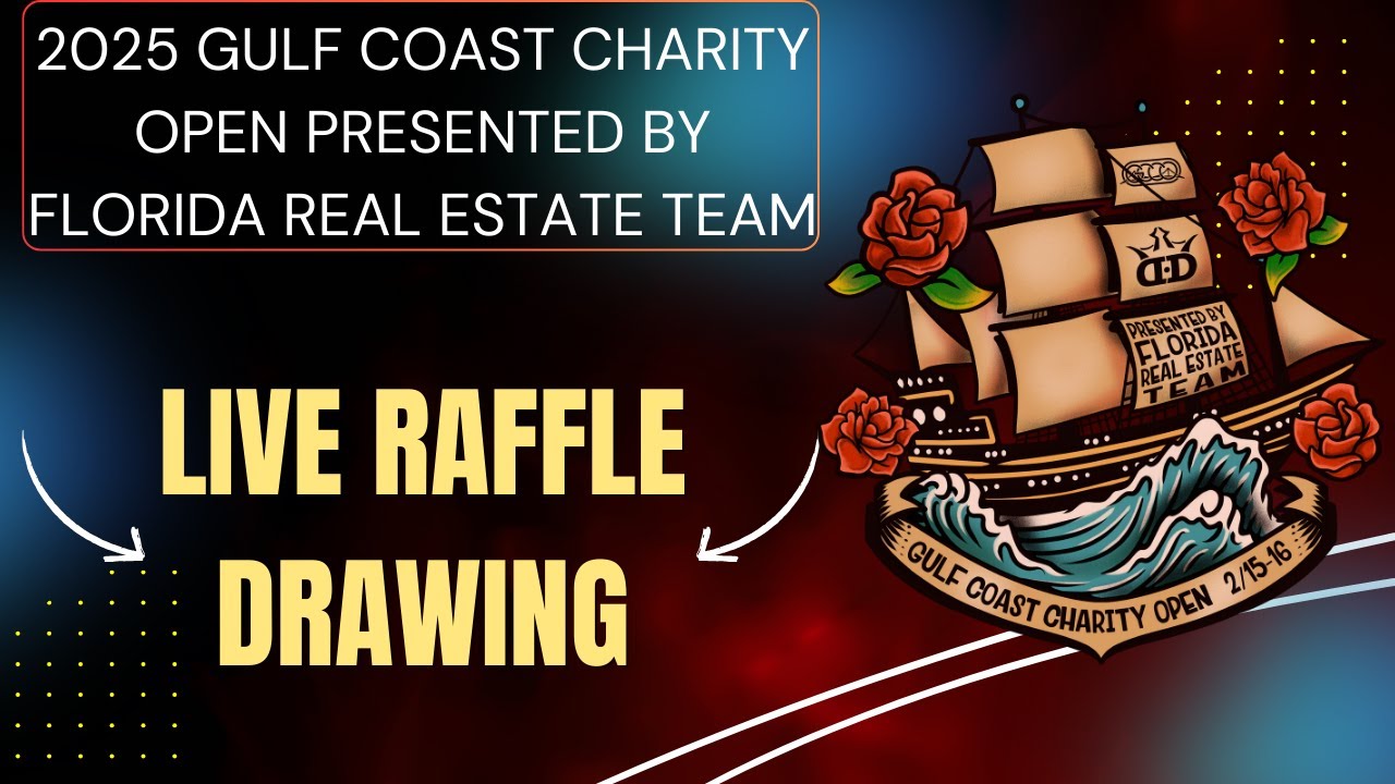 Project Trust Raffle 2025 2025 Gulf Coast Charity Open Raffle - YouTube