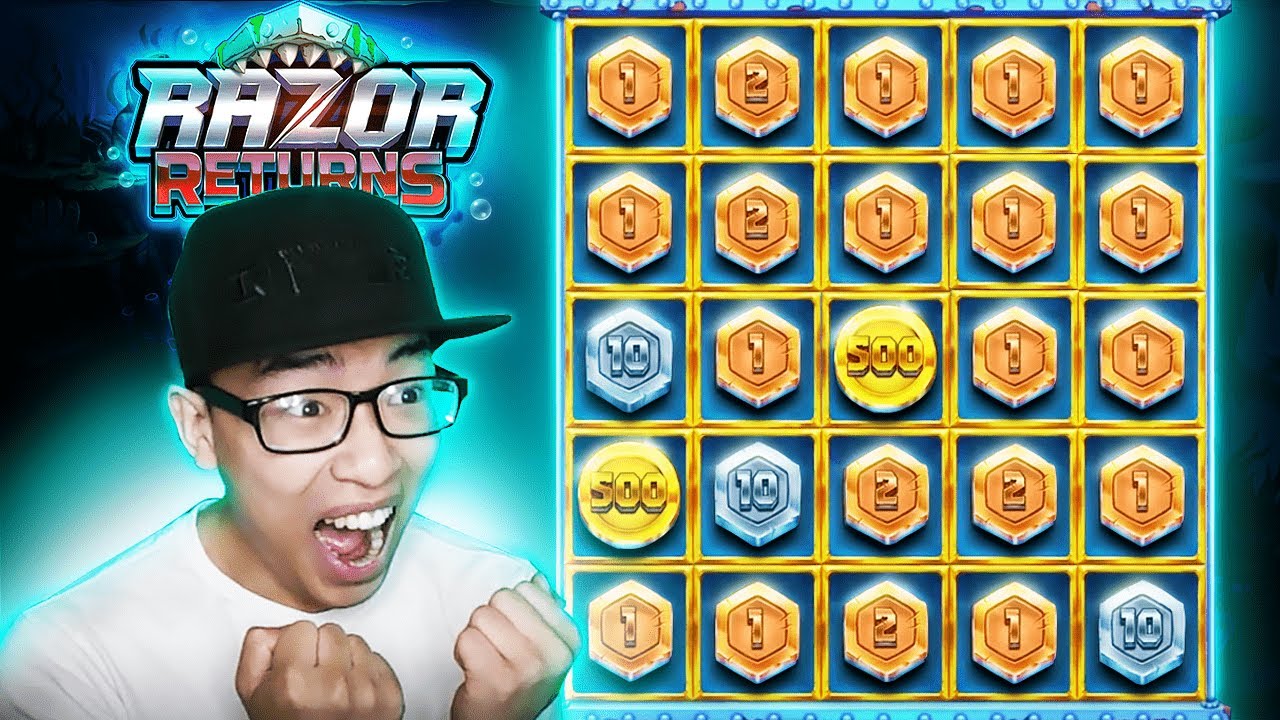 RISKING THE ENTIRE BALANCE ON RAZOR RETURNS!!