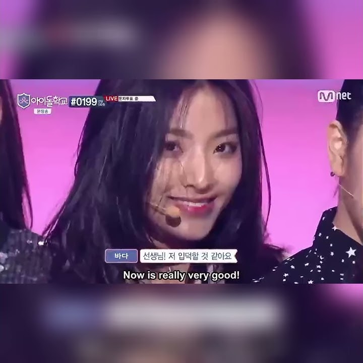 never forget the legendary twerk of Jo Yuri 💓