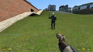 (Gmod) how to make a working door + unnecessary fight scene