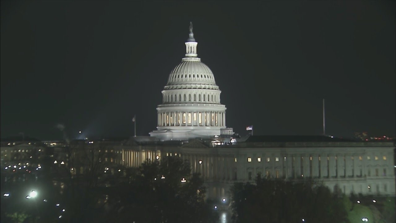 Stopgap funding measure, with coverage for Key Bridge, stalled in Congress