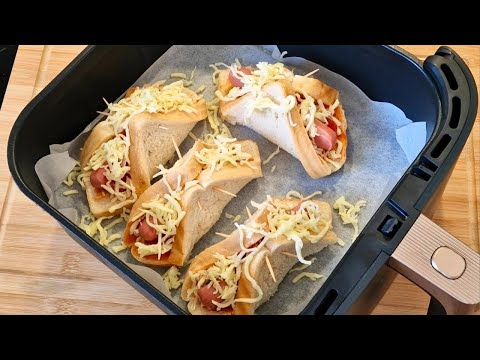 Pizza Toast Air Fryer Time