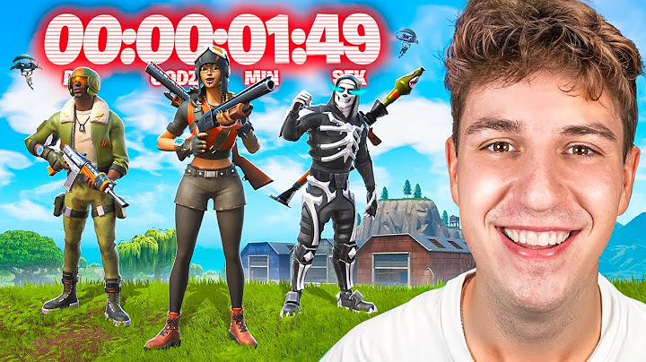 🔴 OG FORTNITE SEZON 1 + PREDATOR GAMES
